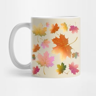 Leaves pattern Mug